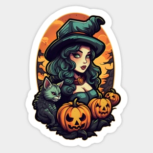 Creep it real this Halloween Sticker